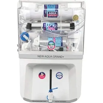 Grand Plus Smart Water Purifier with 12 LTR Storage and Unique Design Having RO, UV, Uf, Mineral