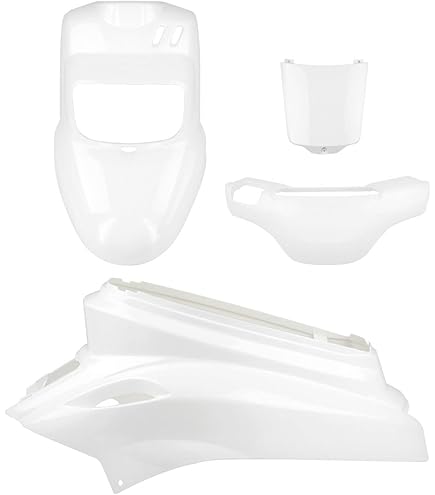 Kit Carenature MBK Booster NG - Set 6 Pezzi In Nero Per Personalizzazione