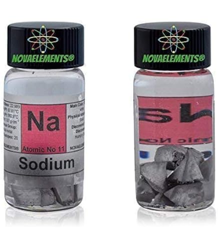 Produktbild von Strontium Metall – 1 G In Glasflasche, 99,9 % Reinheit, Element 38, Für Sammlungen Und Experimente