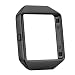 Produktbild Fitbit Blaze Accessory Band,Large (6.2-8.1 in) with Housing Frame,Kartice Metal Milanese Loop Magnet Stainless Steel Bracelet Strap Bands with Unique Magnet Lock for Fitbit Blaze (Rahmen Schwarz)