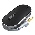 AUKEY Émetteur Bluetooth Audio Diffuseur Transmetteur Stereo Sans fil Avec la technologie aptX pour les appareils audio Non-Bluetooth (iPod, MP3 / MP4, TV, lecteurs multimédias etc)