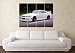 Produktbild Große Nissan GTR Skyline R34 32/33, 35/Drift-Auto-Poster/Kunstdruck