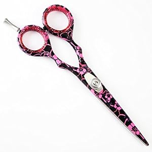 Professional Hair Scissors 6.0 Inch, Stylish and Sharp Hairdressing Scissors Hair Cut Salon Shears with Protective Pouch - Image 6