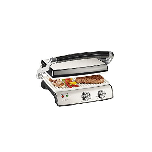 Trisa Vario Grill Grillpfanne, 2000 Watt