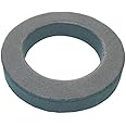 Primaflow 90009149 WC Foam Donut Washer, Black