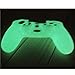 Produktbild Glow Noctilucence Silikon Skin Case Handy Cover für PS4 Controller White