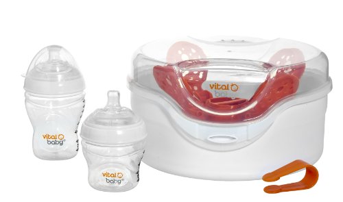 Vital Baby Nurture Microwave Steam Steriliser