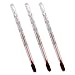 Produktbild Lantelme 3 Stück Glas Wein Thermometer Set Glasthermometer Weinthermometer 0 bis 50°C Weine Cognac Weinbrand Likör 3269