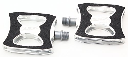 Preisvergleich Produktbild Contec City- / Tourpedal Quick.Ace Select - silber