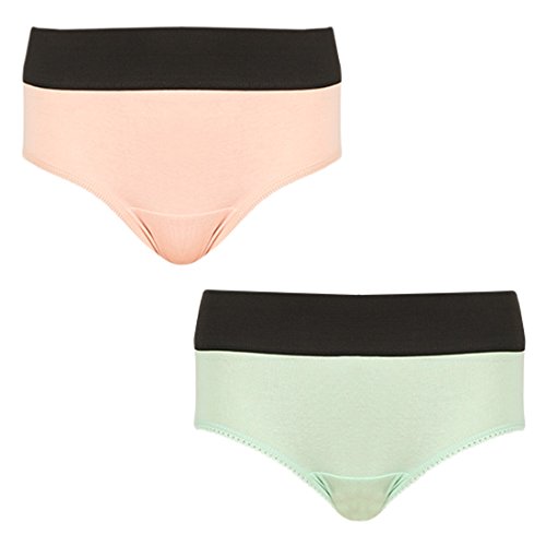 Stuby Womens Plain Light Color Hipster Panty(Pack of 2) RS.169 (62.00% Off) - Amazon