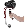 Eidoct Pro Handheld Steadycam Video Stabilizer Handle Grip Steady Support for Canon Nikon Sony Camera Cam Camcorder DV DSLR