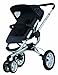 Quinny Buzz 3 Stroller (Rocking Black)