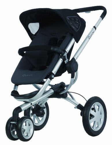 Quinny Buzz 3 Stroller (Rocking Black)