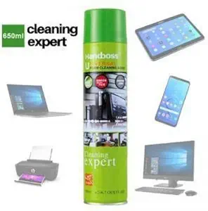 CARE CASE Cleaning Non-Toxic for All Electronic, Car Dashboard, Plastic, Metals and Surfaces of Machines,Car Interior Foam Cleaner, Cleaning Vinyl, Fabric & Carpets Stain Remover