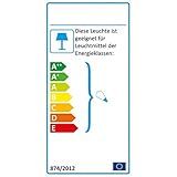 SalesFever Bogenlampe schwarz lackiert mit Dimmer Big Deal - 4