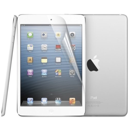 Displayschutzfolie für Apple iPad 2 / 3 / 4 Generation – Folie Kristallklar in bester Qualität inkl. Mikrofasertuch von Saxonia - 2