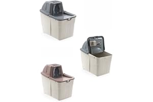 MPS Lettiera chiusa Buxo per gatto gatti 58x39x56h