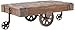 Produktbild Kare Couchtisch, Stahlguss, braun, 80 x 135 x 46 cm