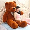 AVSHUB Soft Toy Teddy Bear 6 Feet for Girl Lovable Huggable Teddy Bear | Plushie Soft Toys for Kids | Plush Soft Toys for Baby Boys and Girls Kids - Teddy | Birthday & Valentine Gift (Brown)