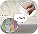 Junior Cot Bed JERSEY Fitted Sheet 160x70cm 100% Cotton - ECRU