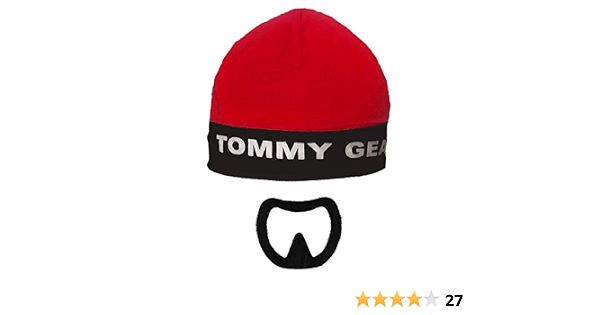 Gangster Beanie Hat \u0026 Goatee Beard 