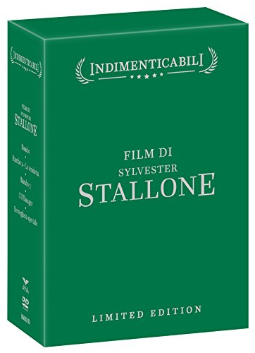Preisvergleich Produktbild Sylvester Stallone - Cofanetto Indimenticabili (5 Dvd) (1 DVD)
