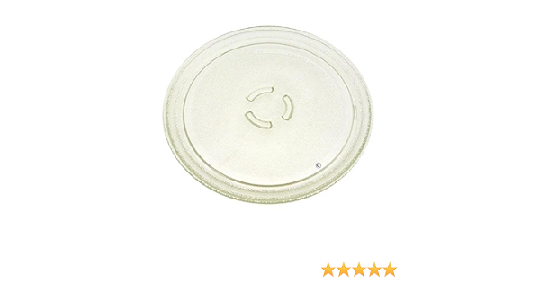 Whirlpool - Piatto Girevole in vetroper Forno a microonde, Diametro 28 cm :  Amazon.it: Casa e cucina