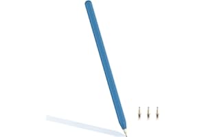 KEEPRO Pencil 2ᵉ génération pour iPad, Charge sans Fil Rejet de Palme Détection d'inclinaison, Actif Stylo pour Apple iPad Pro 12.9 (6/5/4/3), iPad Pro 11 (4/3/2/1), iPad Air 5/4, iPad Mini 6-Bleu