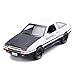 Produktbild SXET-Modellauto Modellauto Toyota AE86 Erste D Simulation Alloy Auto Modell Kinder Spielzeugauto Sammlung Die Casting Modell 1:28 (Farbe : SCHWARZ)