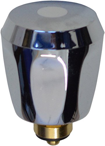 sanicomfort Ventil-Oberteil mit Haubengriff für Niederdruck-Armaturen 9,5mm (3/8") verchromt