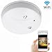 Produktbild KAMRE WI-FI Smoke Detector Hidden Camera Nanny Spy Camera HD Motion Detection Security Camera View Angle Real-time Video Camrecorder Apps control for IOS Android PC and Mac