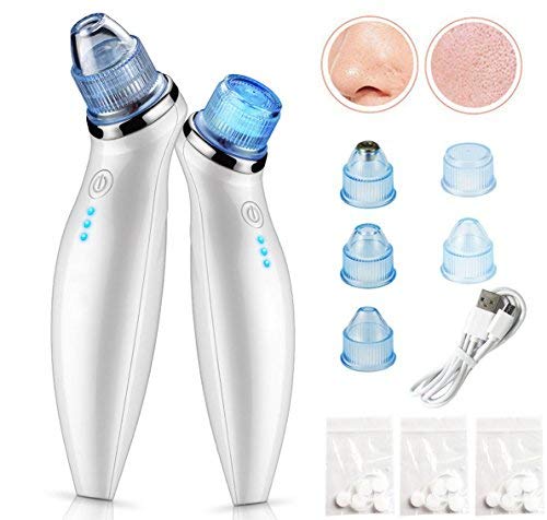 Ultra silencioso eléctrico de gran alcance de la espinilla del instrumento de limpieza de poros limpiador electrónico de la belleza de la espinilla del artefacto