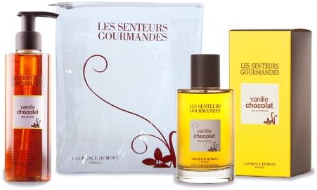 Les Senteurs Gourmandes Kit Duo Chocolate Vanilla 300ml
