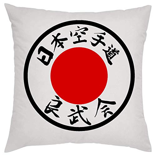 Preisvergleich Produktbild Karate Kai Logo Circle Kissen Pillow