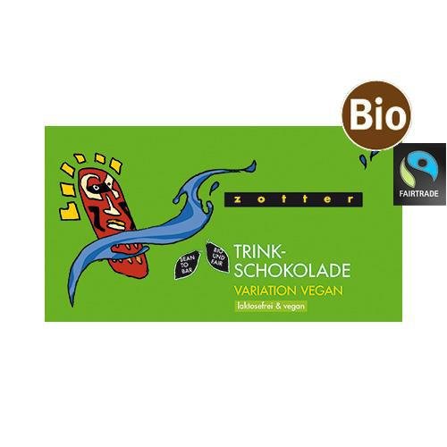Preisvergleich Produktbild Zotter Trinkschokolade Variationen Vegan, 5x22g