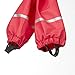 LEGO Wear Baby-Girls PIA 201 - RAIN PANTS Regenhose, Pink (356 Bright Red), 6-9 Months