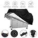 Produktbild NASUM Grillabdeckung Grill Abdeckhaube Wasserdicht Gasgrill Schutzhülle Grill Cover 145X61X117CM Schwarz