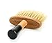 JAGUAR BARBER SALON NECK BRUSH NATURAL BRISTLES PREMIUM QUALITY HAND MADE