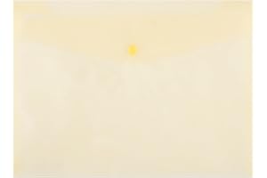 Envelope Wallet DONAU Press Stud PP A4 180 Micron Yellow/Document Archiving/Type-Envelope/Kind-with Press Stud/Index-N.a. / Material-PP/Colour-Yellow/Format-A4 / Thickness (mm)-180