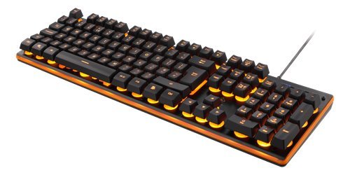 Preisvergleich Produktbild Deltaco GAM-021UK Gaming Keyboard schwarz