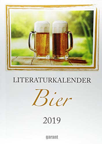 Wochenkalender Literatur Bier 2019