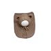 Binlunnu Newborn Baby Photography Props Boy Girl Crochet Costume Outfits Sleeping Bag (Brown)