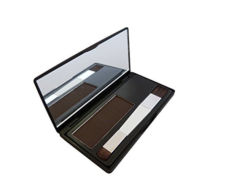 Root Cover Up Hide Your Grey Hairs Roots NEW by Medicare Supplements/DEXE Advanced Breakthrough Mineral Powder Technology (Dark Brown)