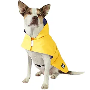 American Kennel Club Yellow Dog Raincoat for Pets