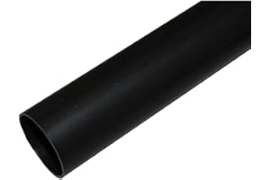 ‎IT-TRONICS Lumonic Schrumpfschlauch Meterware 4:1 mit Kleber Schwarz - Hier von: 28mm auf 6mm - Dickwandiger Schrumfpschlauch in verschiedenen Größen