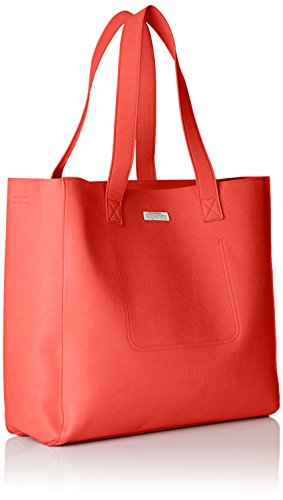Superdry Women's Amelia Tote Cross-Body Bag pink Rosa (Coral)