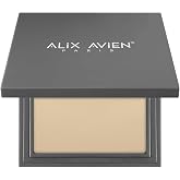 ALIX AVIEN Kompakt Pudra - 12 Saate Kadar Kalıcılık - N&ouml;tr Cilt Alt Tonu - Compact Powder 07 Tinted Ivory