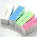 'Buffer Block Nail Buffer With 4 Sanding and Polishing Surfaces, Pack of 5)