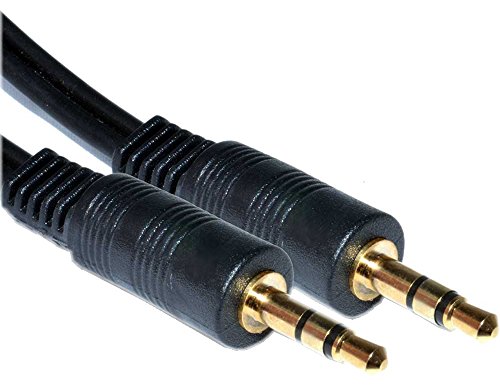 HDIUK - hdiuk-1.2avp HDIUK - Chapado en Oro de 3,5 mm estéreo Jack a Jack Cable de Audio 1,2 Meter