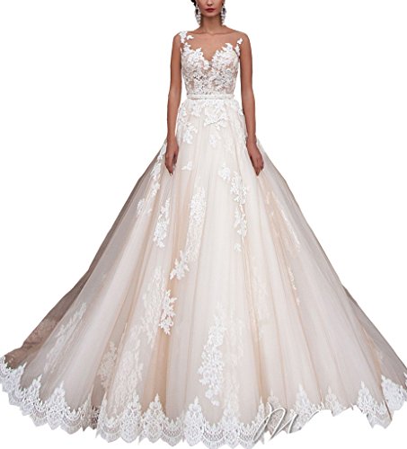 Vestidos novia blanco en forma de sirena